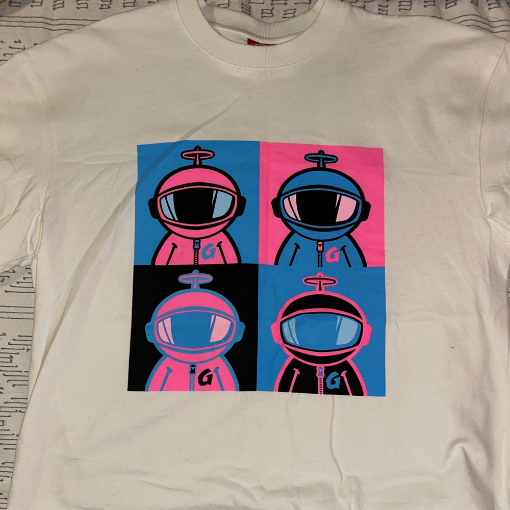 Glaxon Oversized Shirt - Size Medium